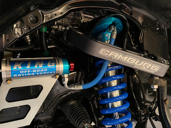 Camburg Toyota Tundra 2WD/4WD 2007 - 2021 / 2008 - 2022 Sequoia KINETIK V2 Performance Billet Uniball Upper Control Arms