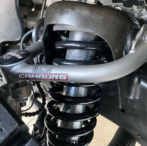 Camburg Ford F-150 2WD/4WD 2009 - 2020 1.25in Performance Uniball Upper Control Arms (w/ covers)