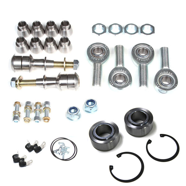 Camburg Chevy Colorado ZR2 2017 - 2022 1.25in Performance Heim/Uniball Upper Control Arms (w/ Covers)