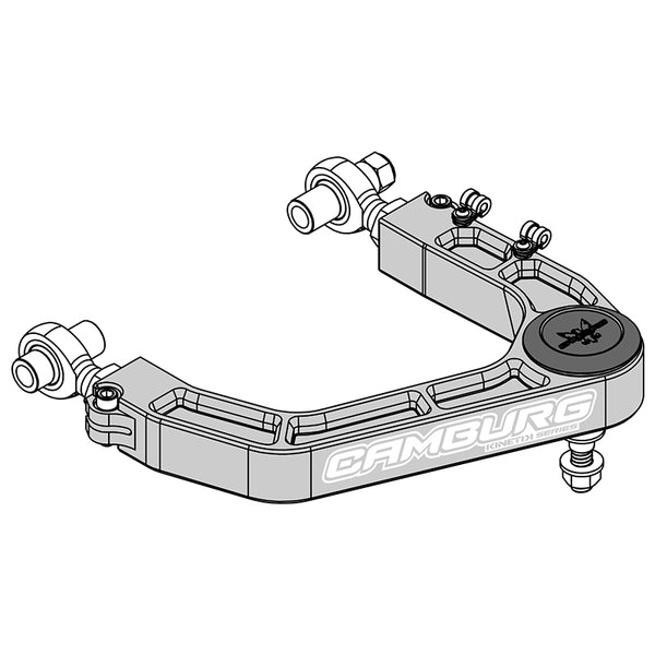 Camburg Toyota Tundra 2WD/4WD 2007 - 2021 / 2008 - 2022 Sequoia KINETIK V2 Performance Billet Uniball Upper Control Arms