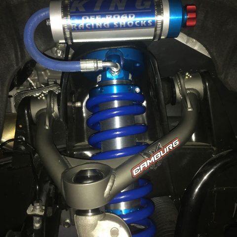 Camburg Chevy/GMC Colorado / Canyon 2WD/4WD 2015 - 2022 1.25in Performance Uniball Upper Control Arms