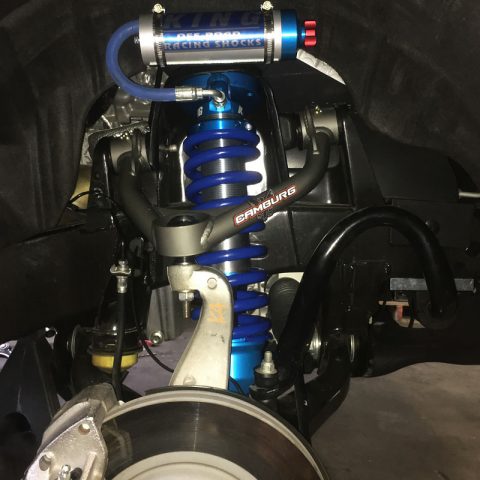 Camburg Chevy/GMC Colorado / Canyon 2WD/4WD 2015 - 2022 1.25in Performance Uniball Upper Control Arms