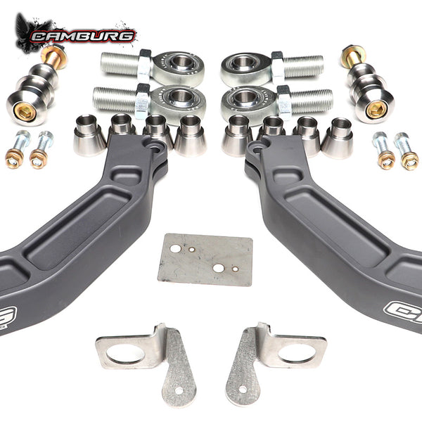 Camburg Ford Raptor 2017 - 2023 KINETIK V2 Performance Billet Uniball Upper Control Arms