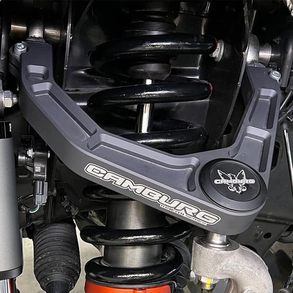 Camburg Ford Raptor 2017 - 2023 KINETIK V2 Performance Billet Uniball Upper Control Arms
