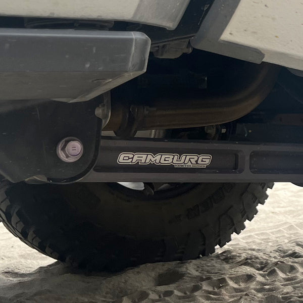 Camburg Ford Bronco 2021 + KINETIK Series Rear Billet Lower Trailing Arm Kit