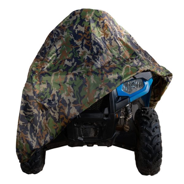 Dowco ATV Cover (Fits up to 81 in L x 48 in W x 45 in H) Green Camo - XL