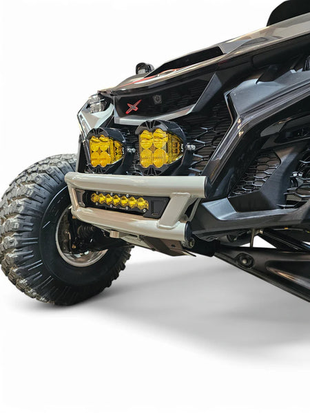 Elektric Offroad 2024+ Can-Am Maverick R Amp Front Winch Bumper
