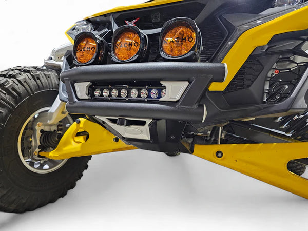 Elektric Offroad 2024+ Can-Am Maverick R Amp Front Winch Bumper