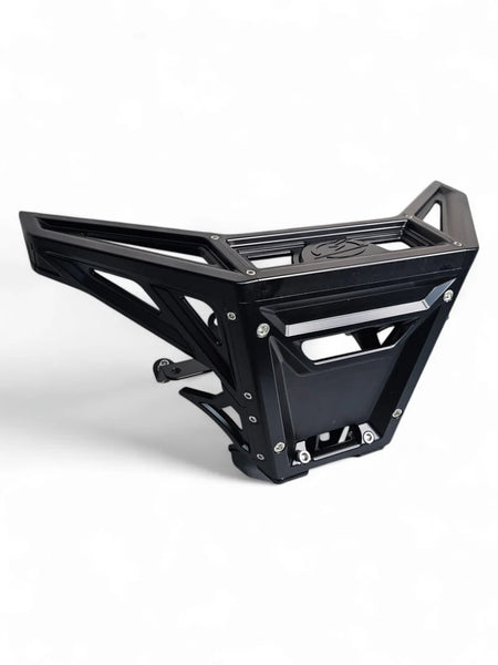 Elektric Offroad 2017+ Can Am X3 Maverick Billet Front Winch Bumper Anodized Black