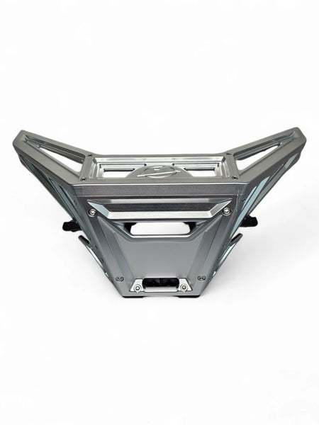 Elektric Offroad 2017+ Can Am X3 Maverick Billet Front Winch Bumper Anodized Clear