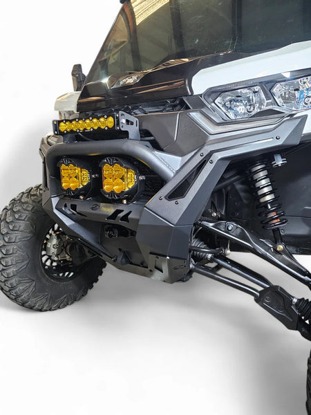 Elektric Offroad 2016+ Can Am Defender HD10 Volt Front Winch Bumper