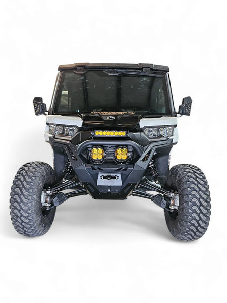 Elektric Offroad 2016+ Can Am Defender HD10 Volt Front Winch Bumper