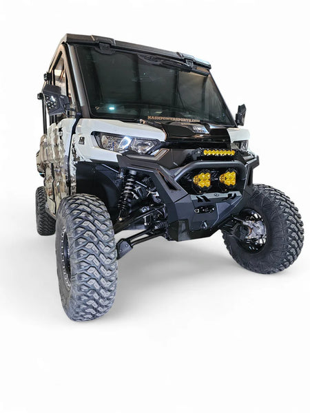 Elektric Offroad 2016+ Can Am Defender HD10 Volt Front Winch Bumper