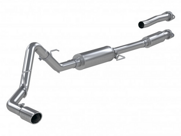 MBRP 2021+ Ford F-150 2.7L/ 3.5L Ecoboost 5.0L Single Side 3in Aluminized Steel Catback Exhaust