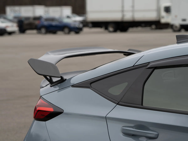 OLM Type R Style Carbon Fiber Wing (Top Only) - 2023 + Civic FL