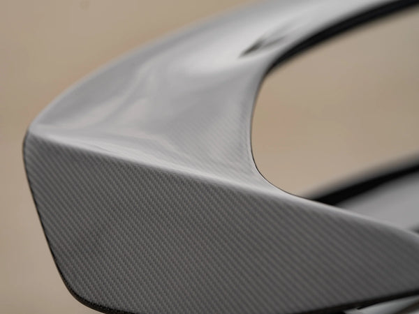 OLM Carbon Fiber Wing Type 1  (Top Only) - 2023 + HONDA CIVIC TYPE R