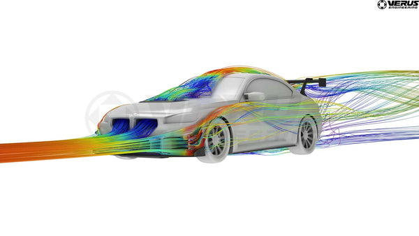 Verus Carbon Polyweave Side Splitter Kit - G87 BMW M2