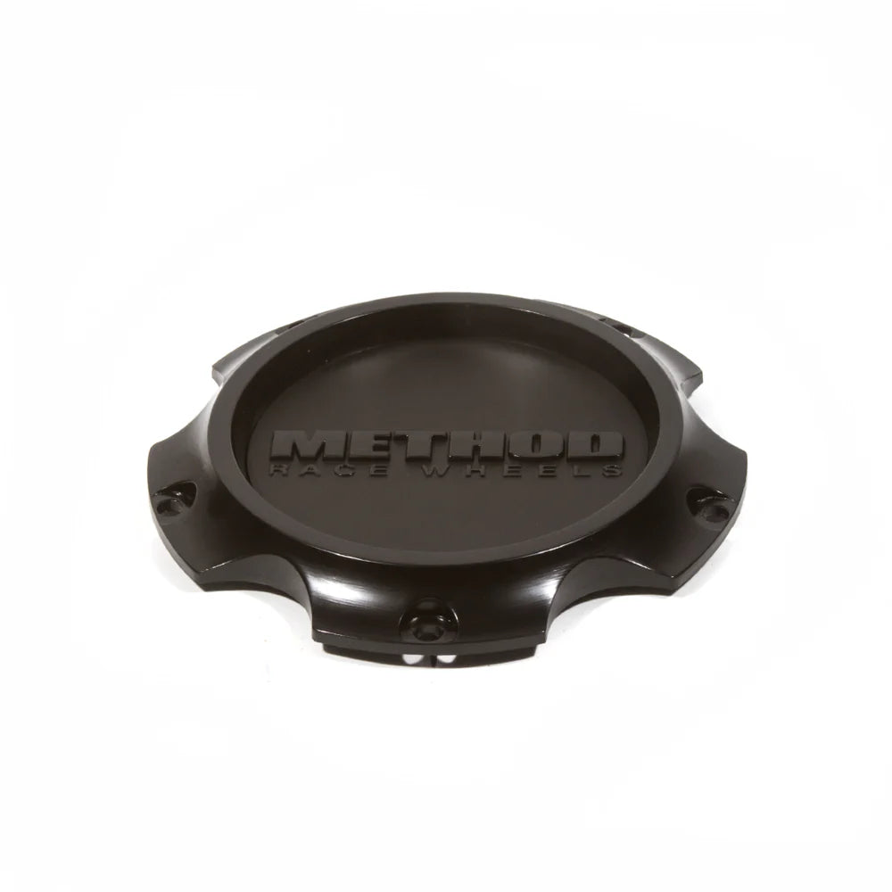 Method Center Cap Deep Method Center Cap T077 - 87mm - Black - Screw On – GUMOTORSPORT