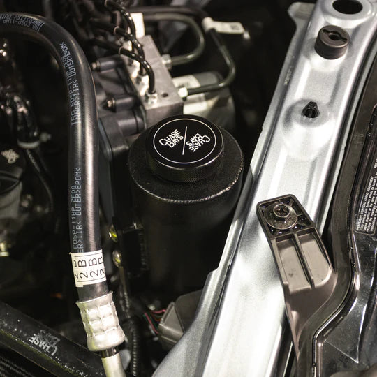 Chase Bays 2013 - 2021 Toyota 86 / Scion FRS / Subaru BRZ ZN6 Compact Washer Fluid Reservoir w/Pump & Bracket