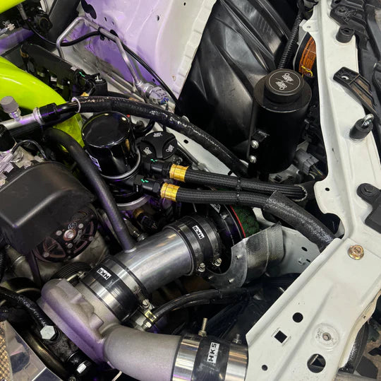 Chase Bays 2022+ Toyota GR86/Subaru BRZ ZN8 Compact Washer Fluid Reservoir w/Bracket