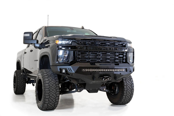 Addictive Desert Designs 2020 - 2022 Chevy Silverado 2500/3500 Stealth Fighter Front Bumper