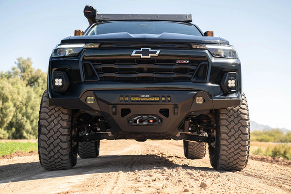 DV8 2023-2025 Chevy Colorado | Spec Series Front Bumper