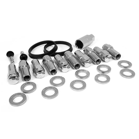 Race Star 12mmx1.5 GM Closed End Deluxe Lug Kit - 10 PK