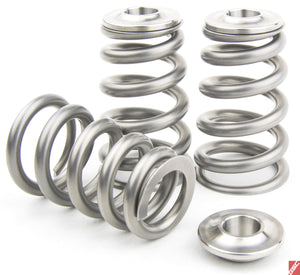 GSC P-D Mitsubishi 4G63T Extreme Pressure Single Conical Valve Spring & Ti Retainer Kit (Incl Seat)