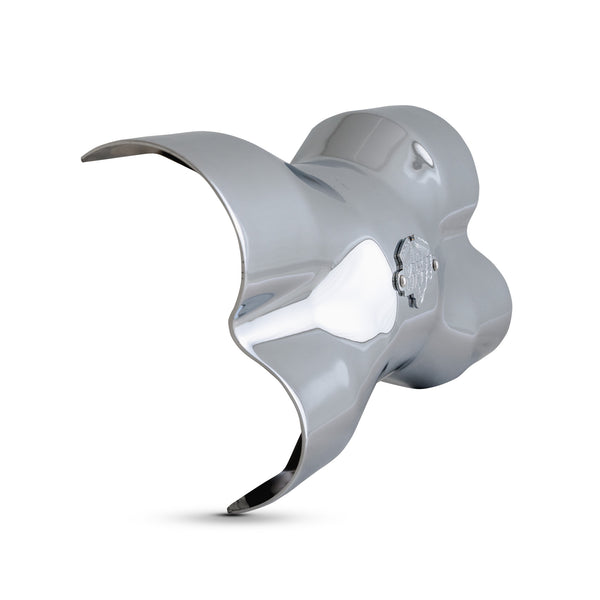 Vance & Hines HD Dresser 2009 - 2016 Touring Power Duals (HDp/Heatshield) PCX Header Exhaust