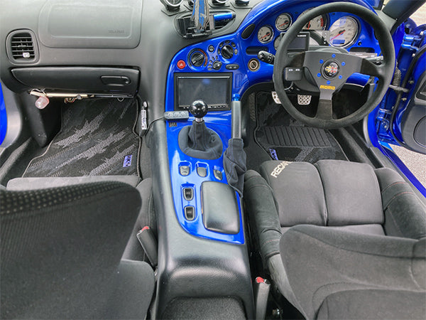 HKS Floor Mats - Mazda 1993 - 2002 RX-7 FD3S Full Set OCT LHD