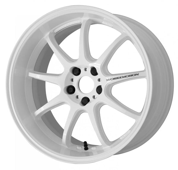 Work Wheels Emotion D9R 54mm Rim Depth 18x8.5 47 5x114.3 White