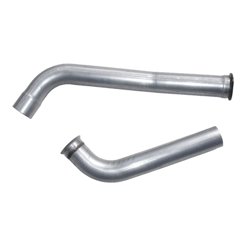 MBRP 3.5" Down Pipe Kit, AL, Ford F-250/350 6.0L 2003 - 2007