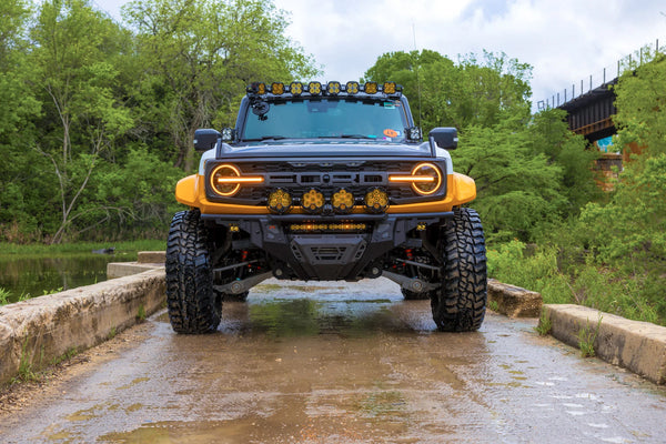 DV8 Offroad 2022+ Ford Bronco Raptor Tube Front Bumper