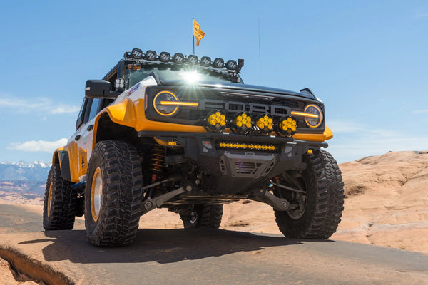 DV8 Offroad 2022+ Ford Bronco Raptor Tube Front Bumper