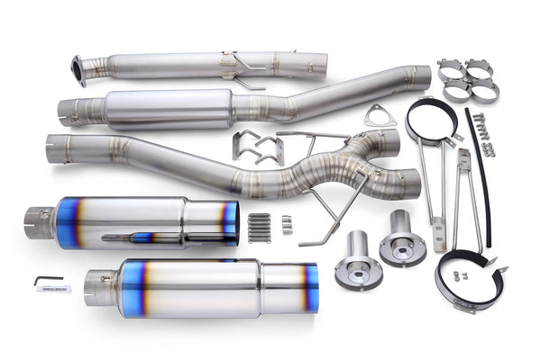 Tomei Exhaust Acura Integra Type-S DE5 2024 + Expreme Full Ti Titanium Catback TB6090-HN06F