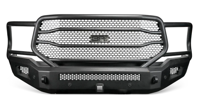 Body Armor 4x4 2010 - 2018 Dodge RAM 2500/3500HD Ambush XT Front Bumper (Non-Winch)