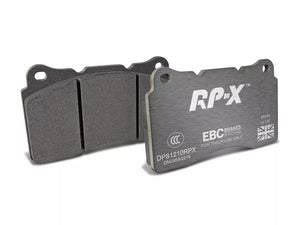 EBC Racing 2017 - 2021 Honda Civic Type-R (FK8) RP-X Front Brake Pads