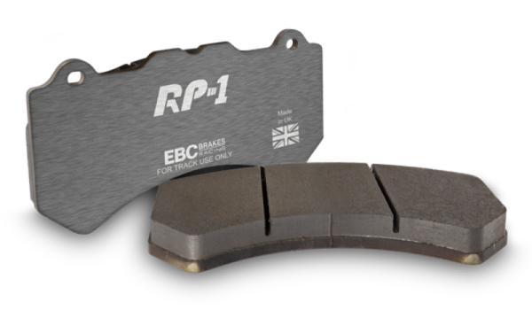 EBC Racing 2015 - 2019 Volkswagen GTI (Mk7) 2.0T RP-1 Race Front Brake Pads