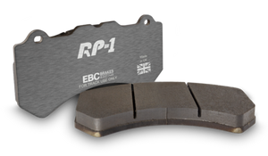 EBC Racing 2015 - 2019 Volkswagen GTI (Mk7) 2.0T RP-1 Race Front Brake Pads