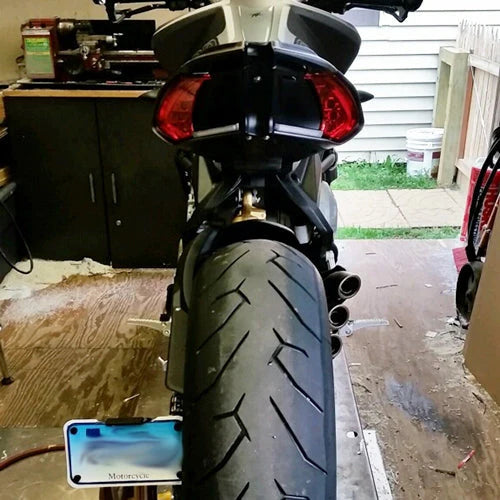 New Rage Cycles 2015 - 2018 MV Agusta Dragster 800 / RR Side-Mount Fender Eliminator Kit