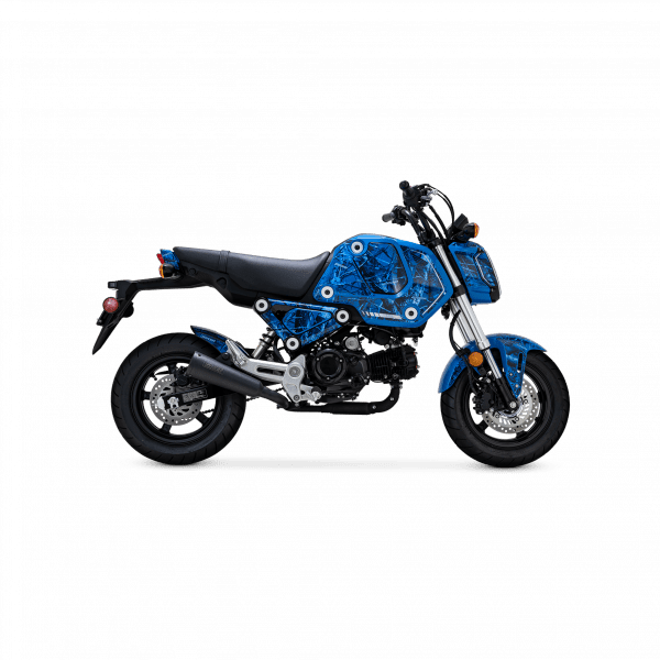 Vance & Hines Honda 2022 - 2024 Grom Upsweep Black Slip-On Exhaust