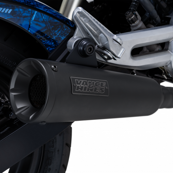 Vance & Hines Honda 2022 - 2024 Grom Upsweep Black Slip-On Exhaust