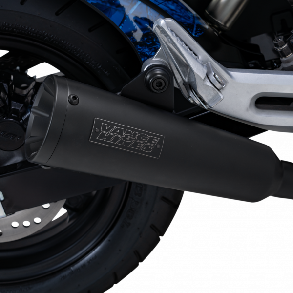 Vance & Hines Honda 2022 - 2025 Grom Upsweep Black Slip-On Exhaust