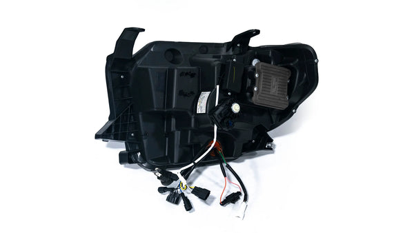 OLM 2014-2021 Toyota Tundra Bi-Beam Headlights - Infinite Series (White DRL)