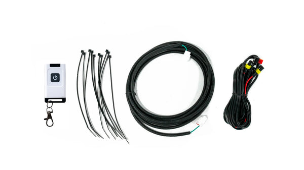 OLM 2009-2014 Dodge Ram Bi-Beam Headlights - Infinite Series (White DRL)