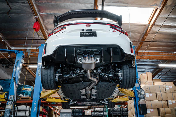 Remark 2023+ Honda Civic Type-R (FL5) Sports Touring Catback Exhaust/Front Pipe - Full Titanium
