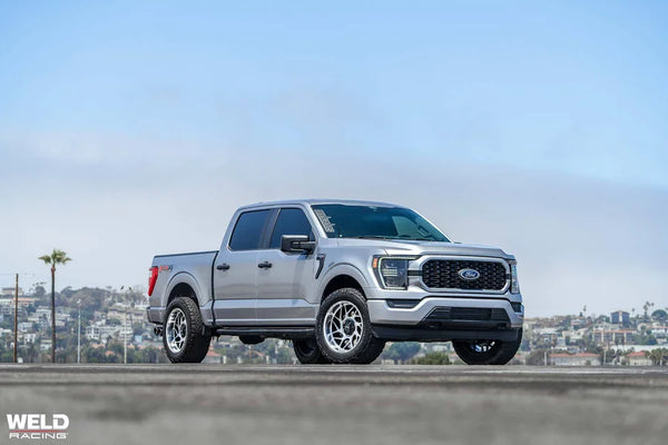 Weld Off-Road W118 20x9 Fulcrum 8x170 ET-00 BS 5.00 125.1 Gloss Black Machined Wheel