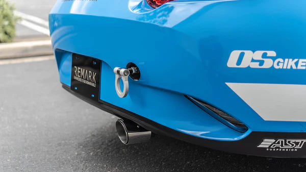 Remark Catback Exhaust | 2016-2021 Mazda MX-5 ND M/T (RK-C1063Z-01)