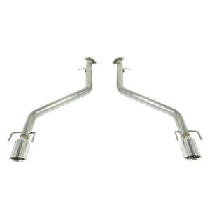 Remark 2021+ Lexus IS350 / IS300 Axle Back Exhaust w/Stainless Steel Double Wall Tip