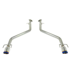 Remark 2021+ Lexus IS350 Axle Back Exhaust w/Burnt Double Wall Tip